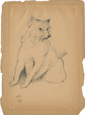 Ватагин Василий Алексеевич. Джали